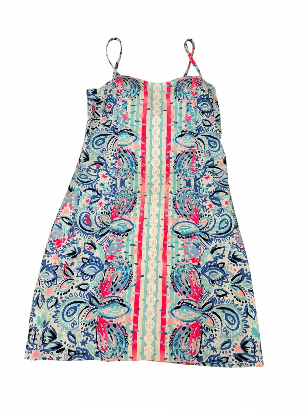 Lilly Pulitzer Stripes and Streamers Dress